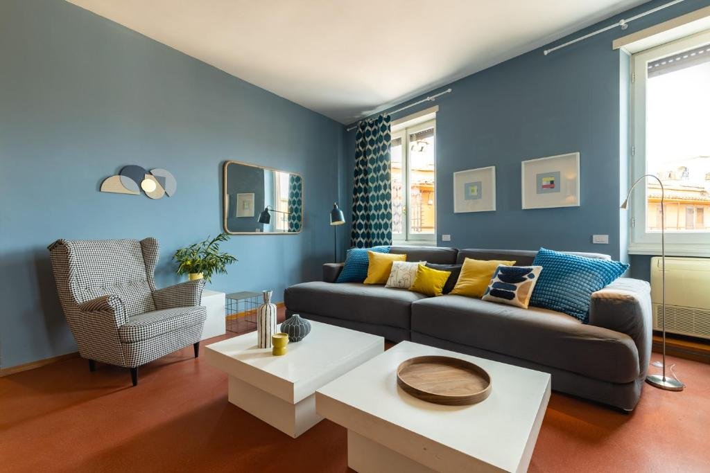 Penthouse · salone