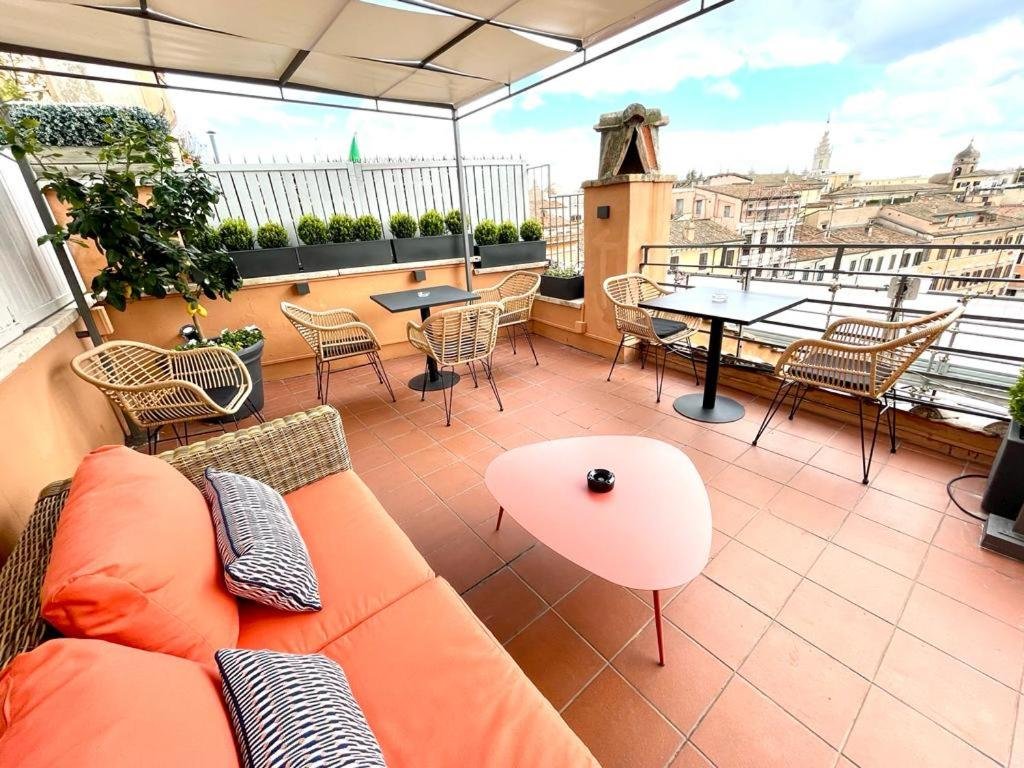 La terrazza panoramica