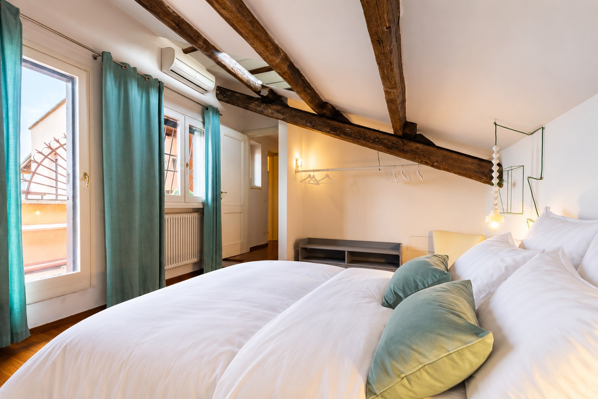 Penthouse · attic bedroom