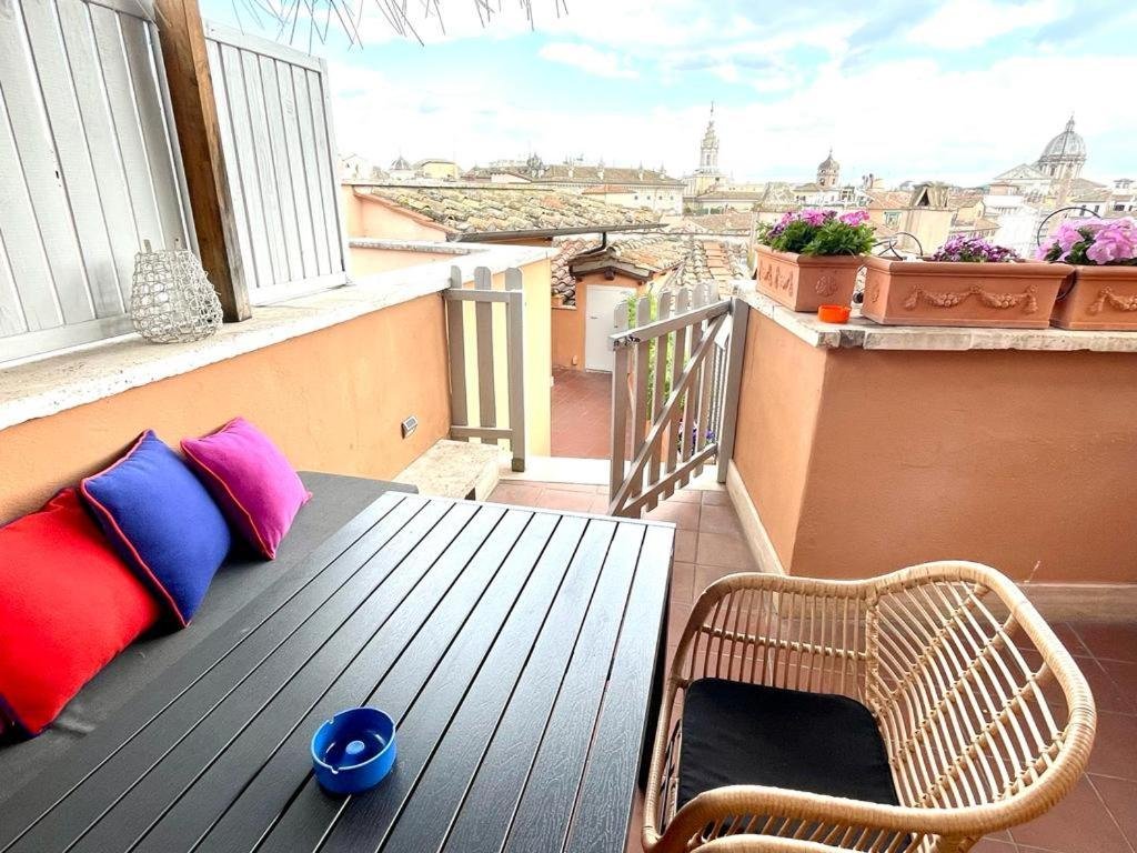 Penthouse · private terrace