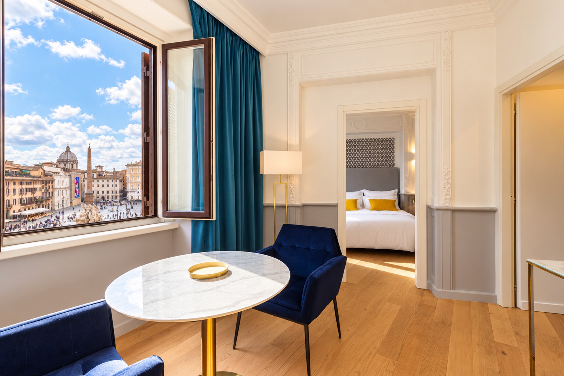 Executive Suite · sitting area with a view