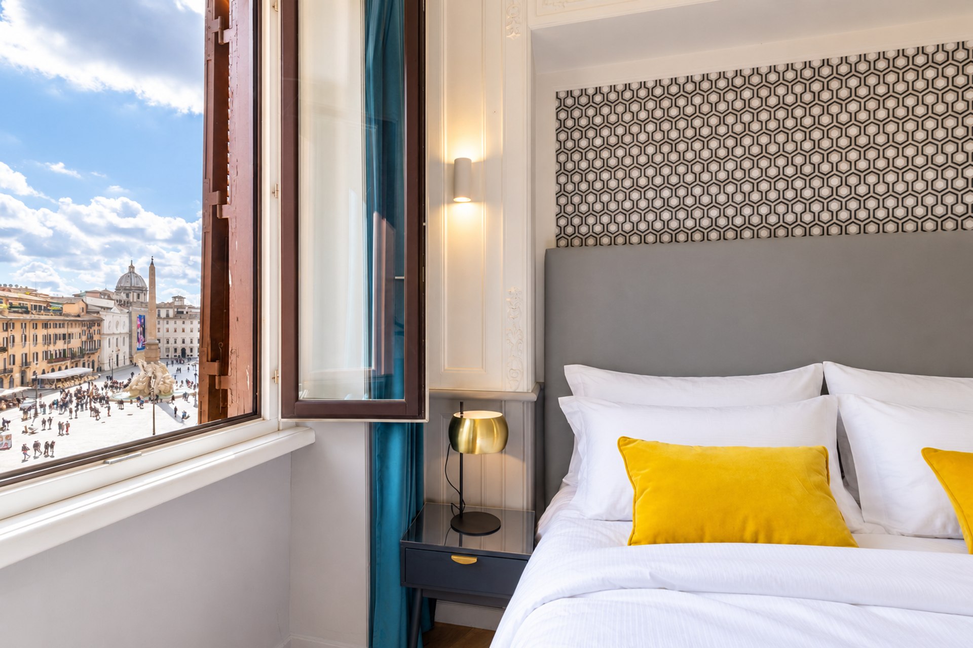 Executive Suite · bedroom and view