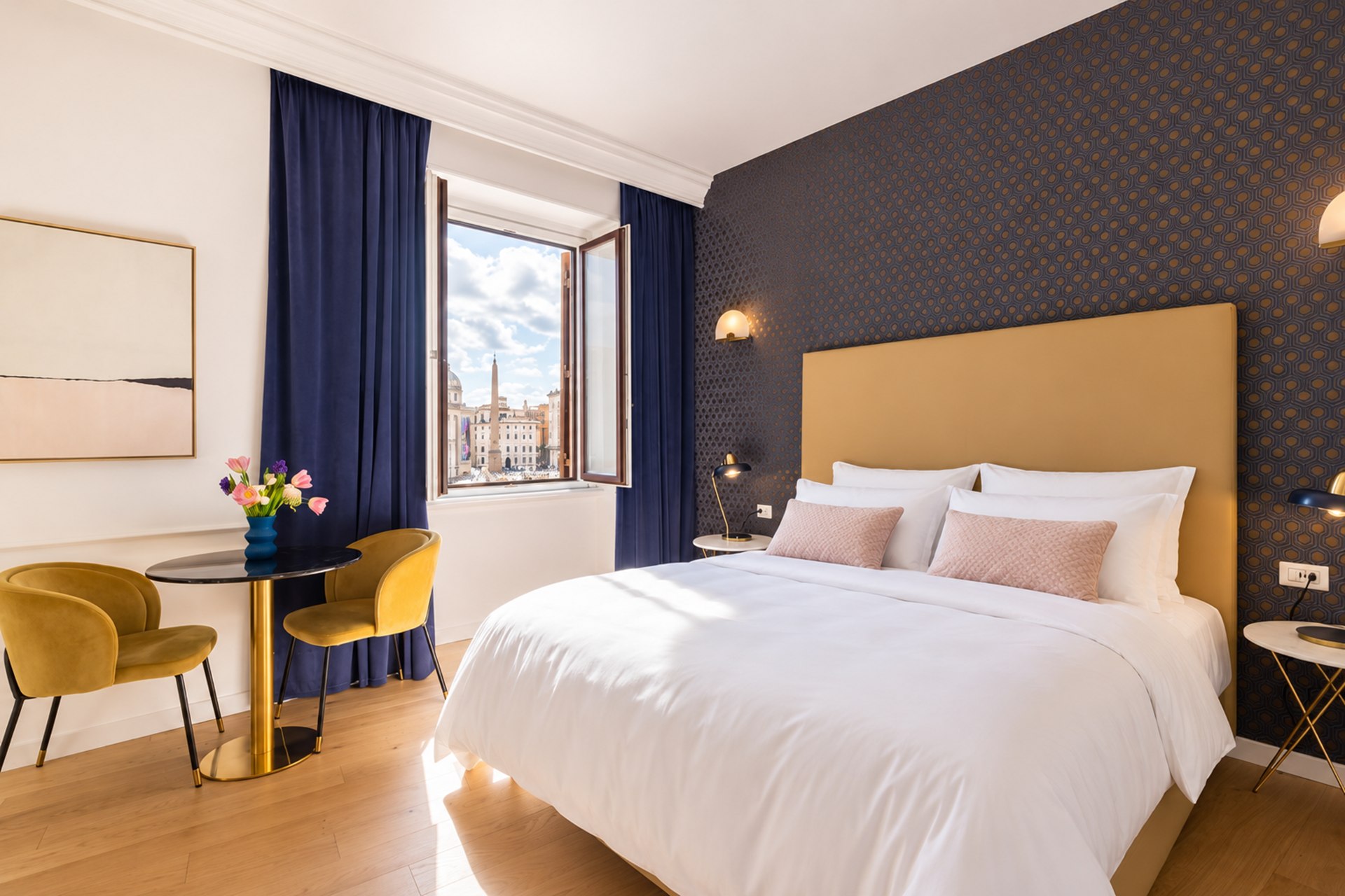 Presidential Suite · bedroom